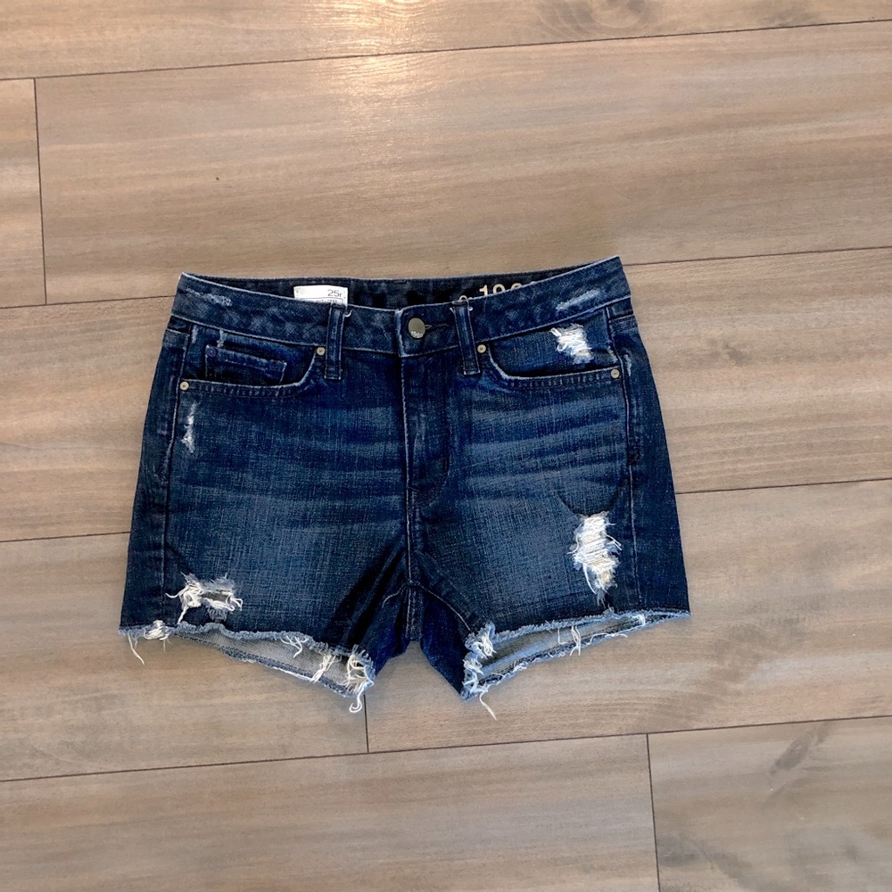 Gap Denim Slim Cut Offs